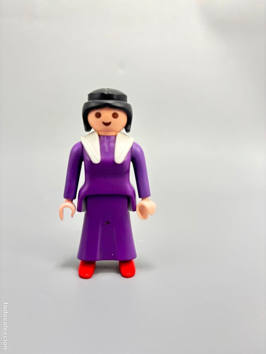 Playmobil: Playmobil 3245 figura chico con traje morado diligencia oeste