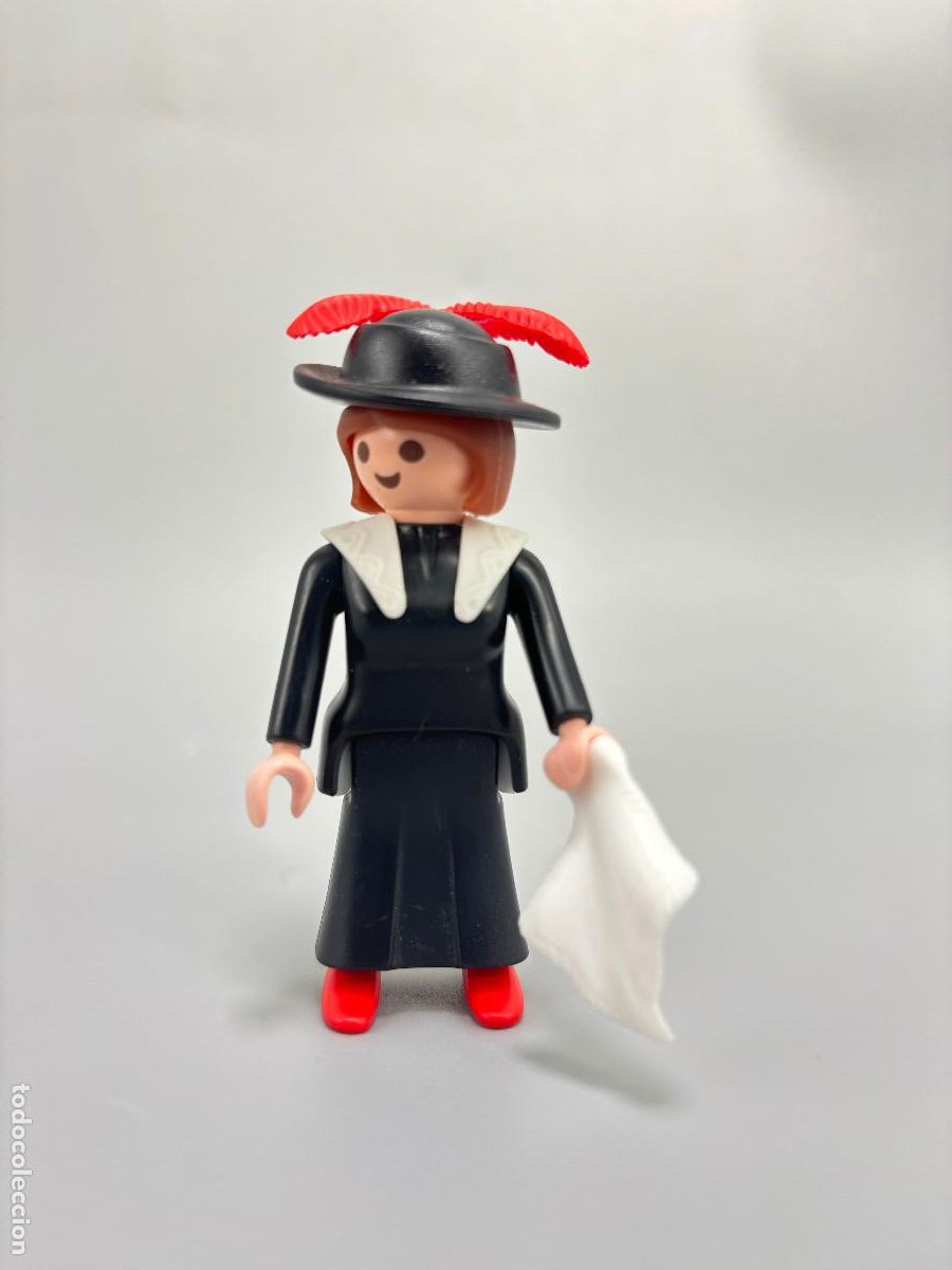 Playmobil: Playmobil 3770 mujer estaci&oacute;n tren