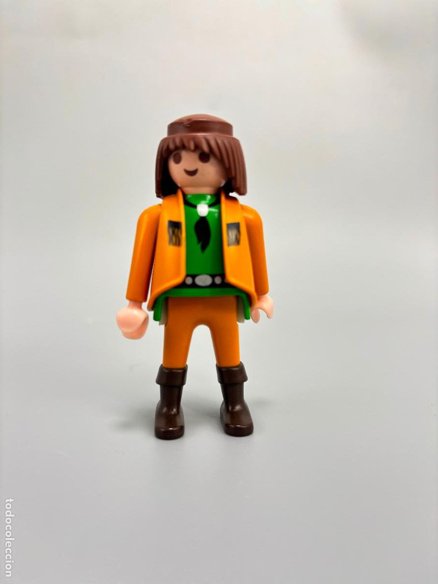 Playmobil: Playmobil 3875 figura india canoa