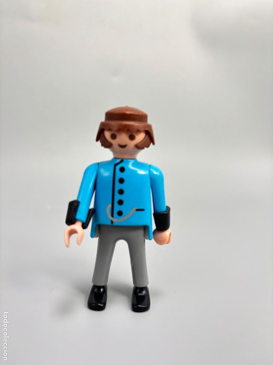 Playmobil: Playmobil 4017 4021 conductor tren