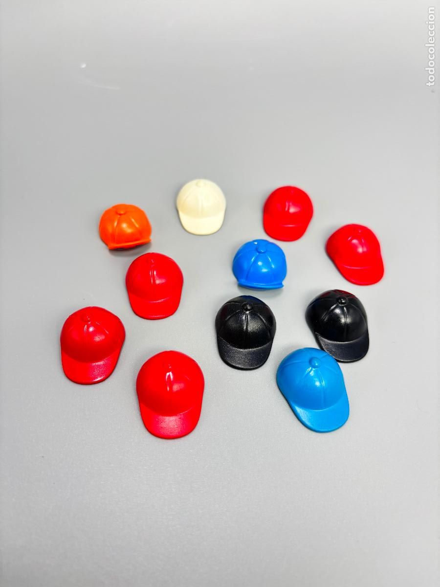Playmobil: Playmobil lote gorra varios colores