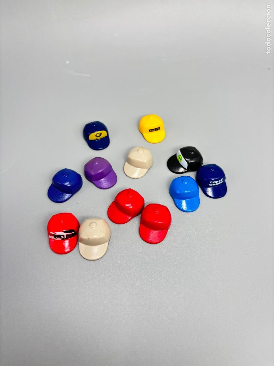 Playmobil: Playmobil lote gorra varios colores