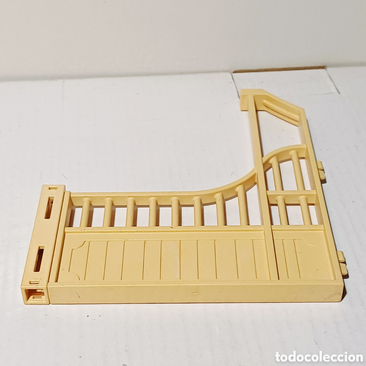 Playmobil: Pieza playmobil puerta valla verja tabique pared separaci&oacute;n cuadra granja de ponys caballos