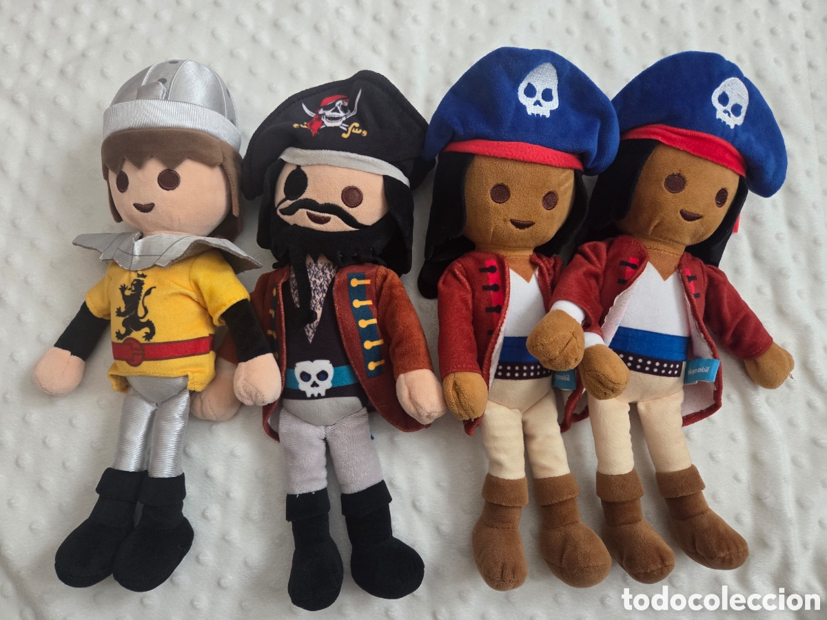 Playmobil: Lote peluches playmobil
