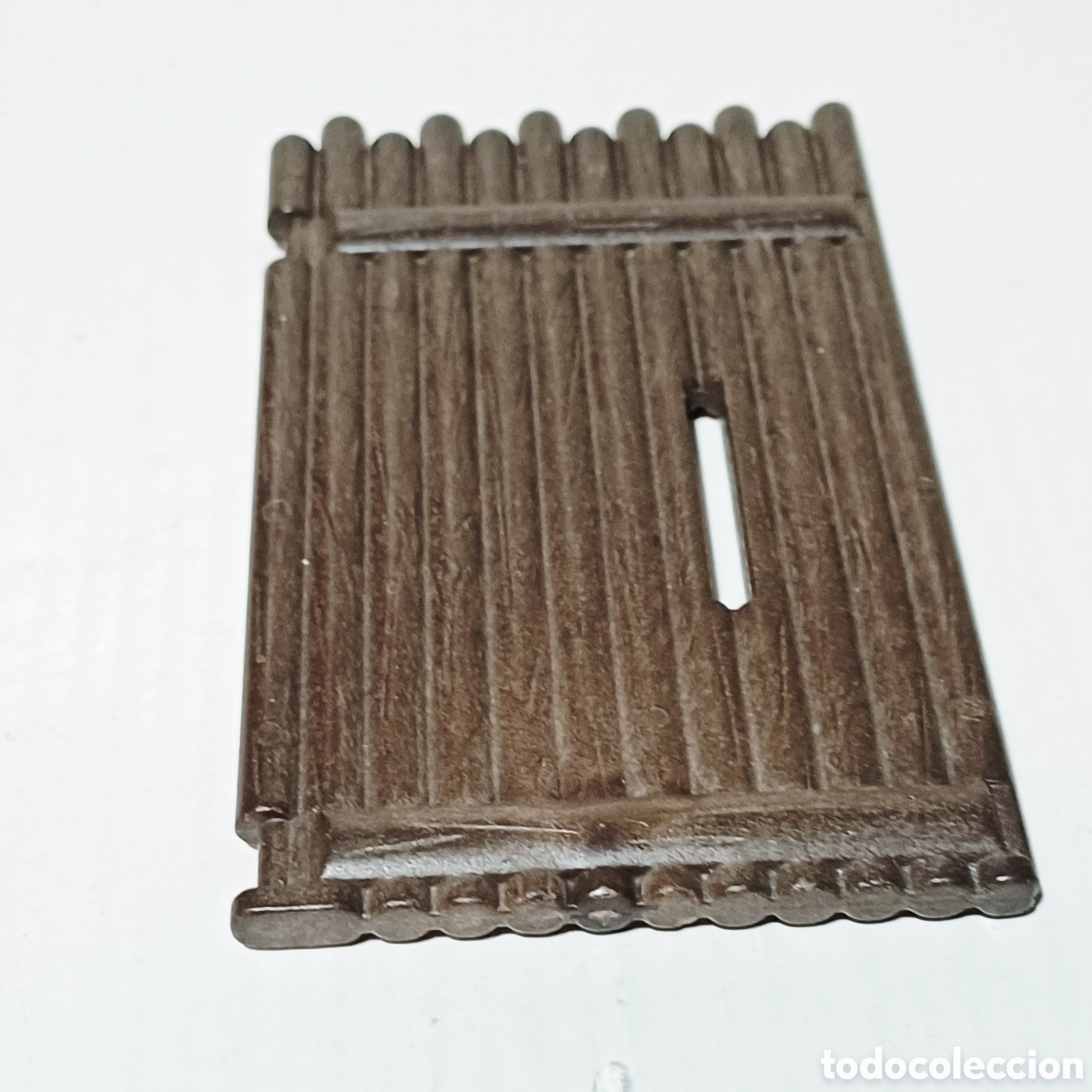 Playmobil: Pieza playmobil puerta fuerte oeste western vikingo medieval ref. 3806 3773 3419