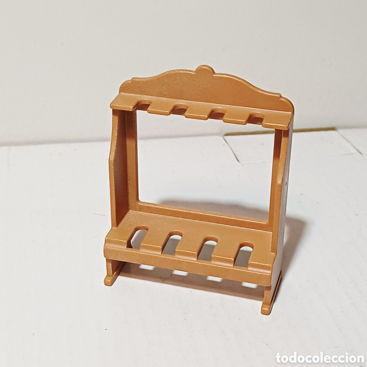 Playmobil: Pieza playmobil mueble armas armero rifle winchester oeste western fuerte