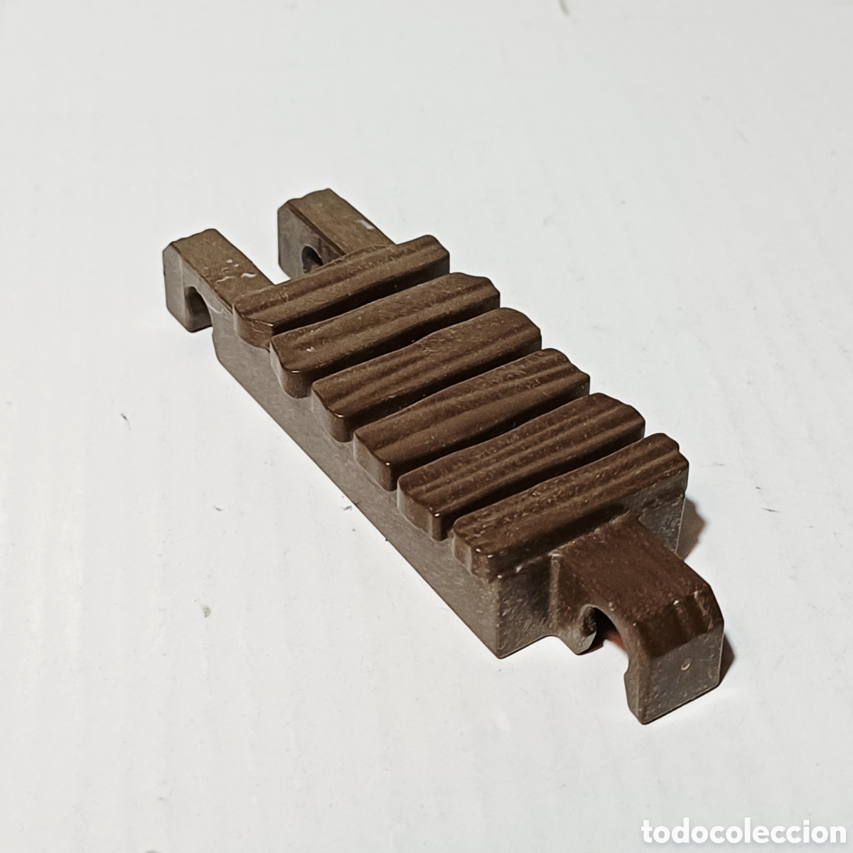 Playmobil: Pieza playmobil N&deg; 3339100 plataforma base union puente medieval fuerte oeste western