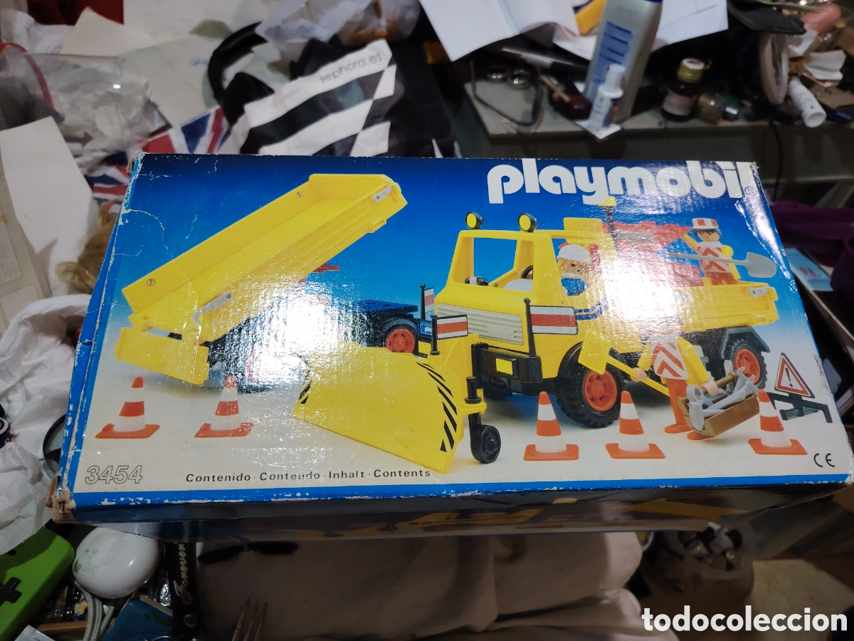 Playmobil: Caja vac&iacute;a Playmobil ref3454