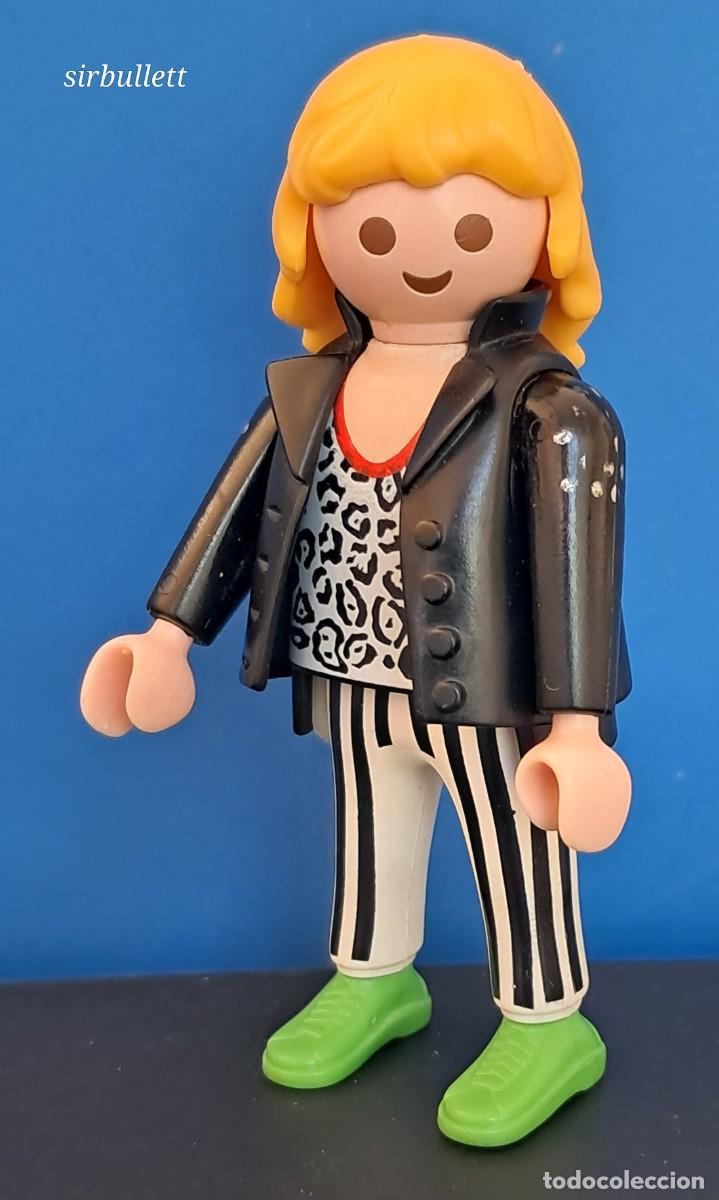 Playmobil: Figura rockero guitarrista. Playmobil 4512