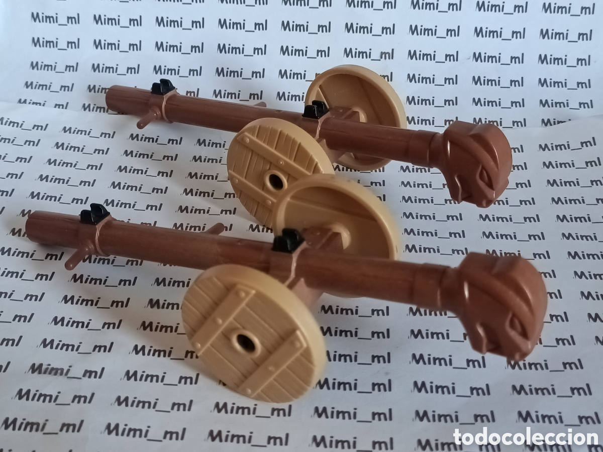Playmobil: Playmobil 2 arietes vikingos medieval