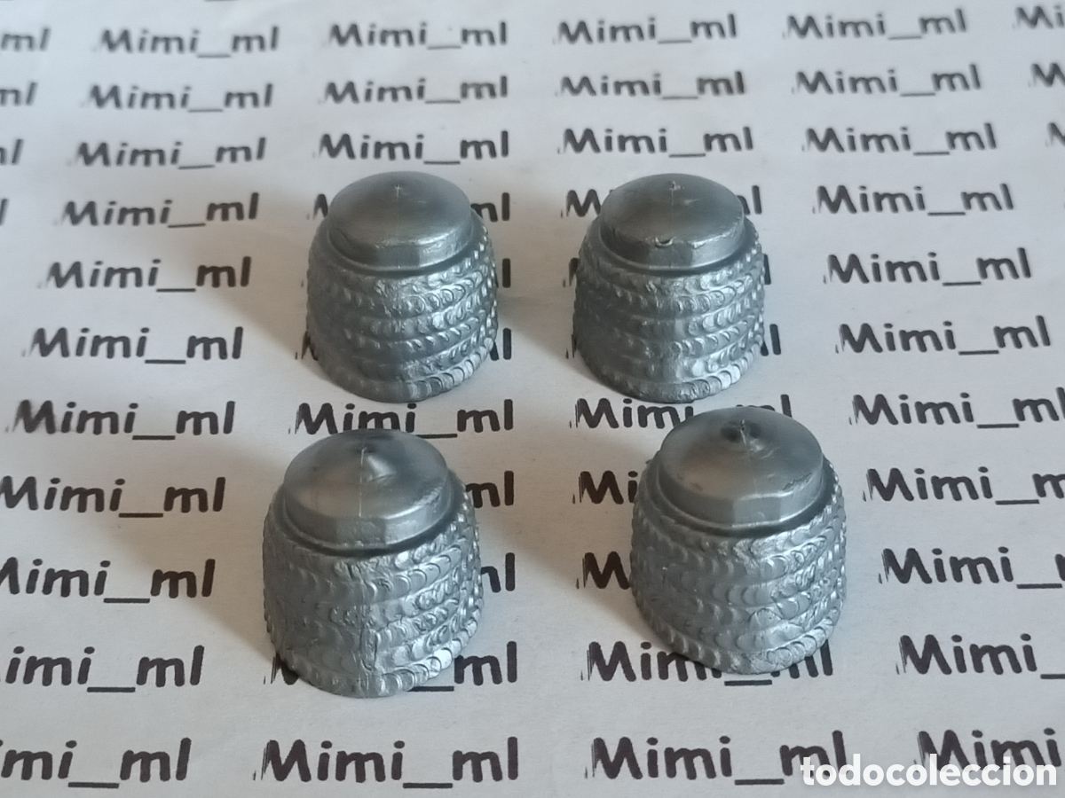 Playmobil: Playmobil 4 cotas mallas pelo caballero medieval