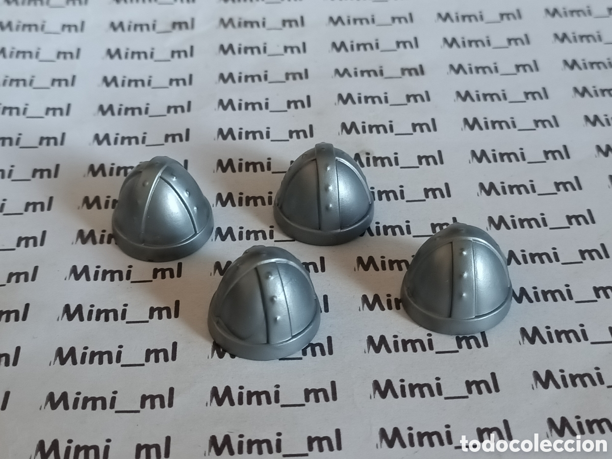Playmobil: Playmobil 4 cascos medieval