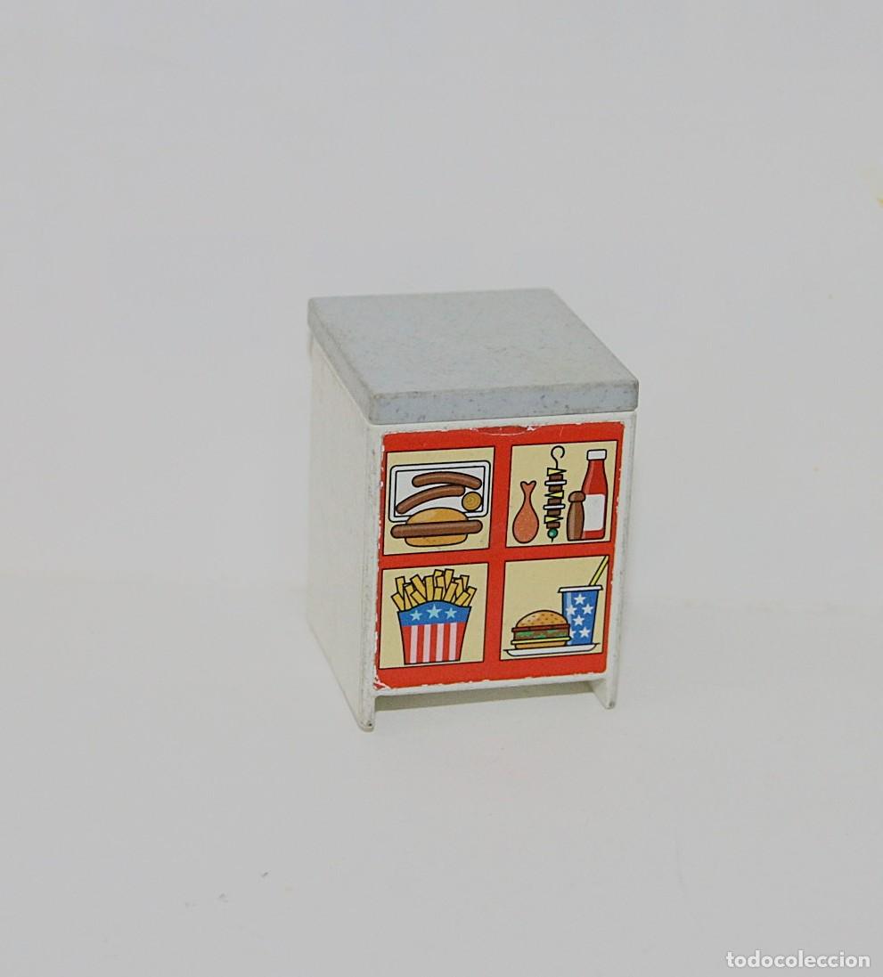 Playmobil: Playmobil medieval MUEBLE MOSTRADOR BURGER