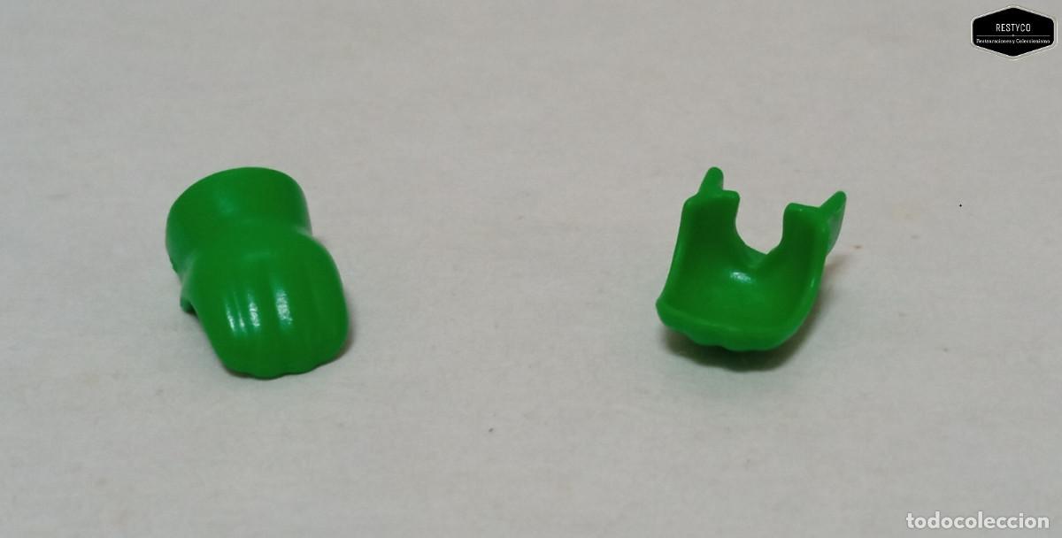 Playmobil: Playmobil - Pareja Guantes Color Verde
