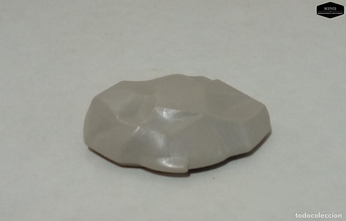Playmobil: Playmobil - Mitad Piedra Roca Color Gris