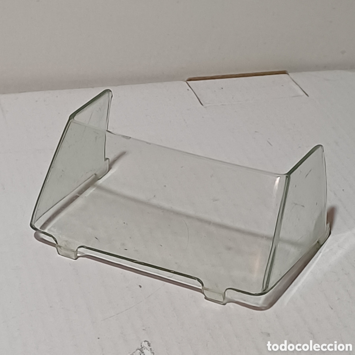 Playmobil: Pieza playmobil parabrisas cristal camion furgon 9x3,5x6 cm