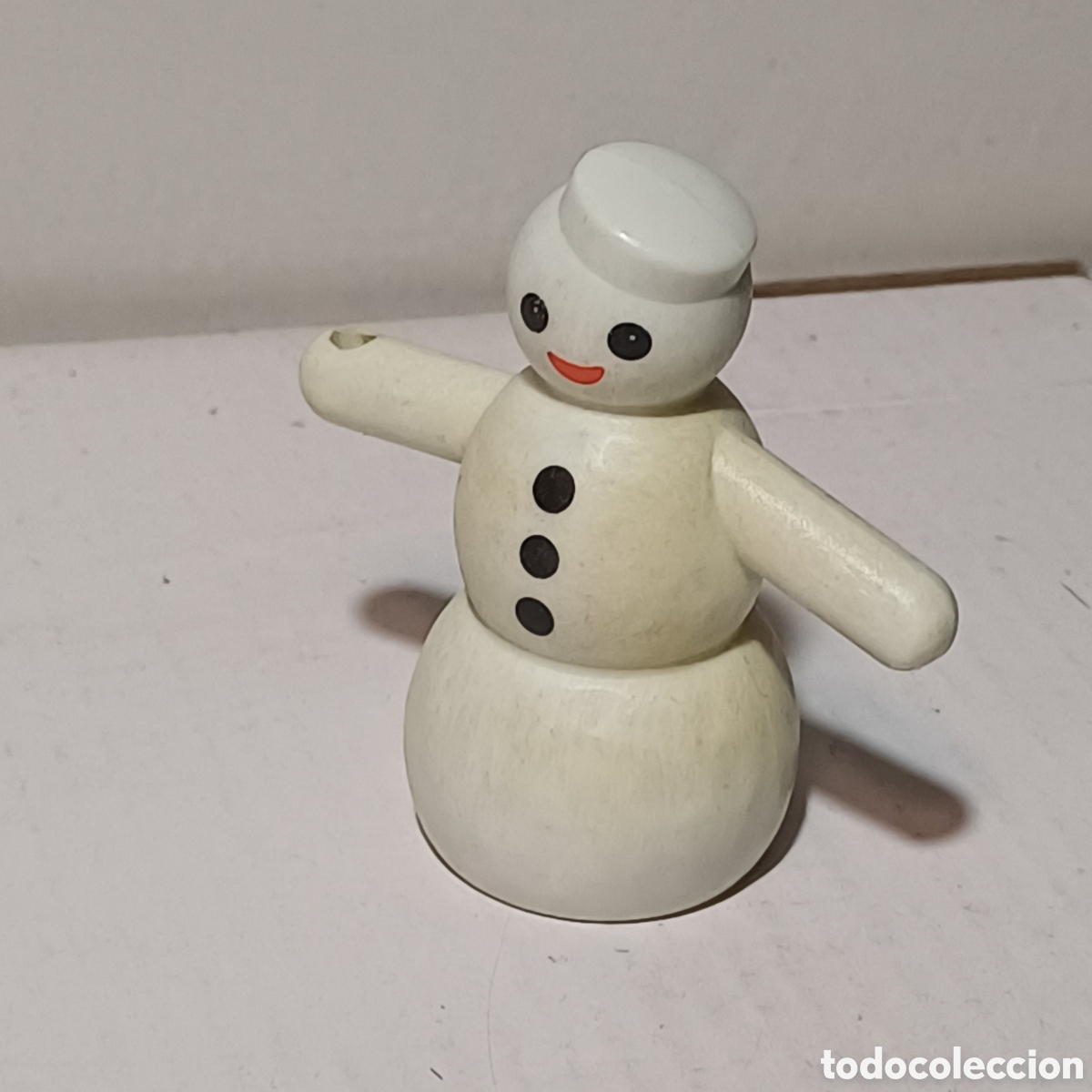 Playmobil: Pieza playmobil mu&ntilde;eco de nieve invierno navidad ref. 3688