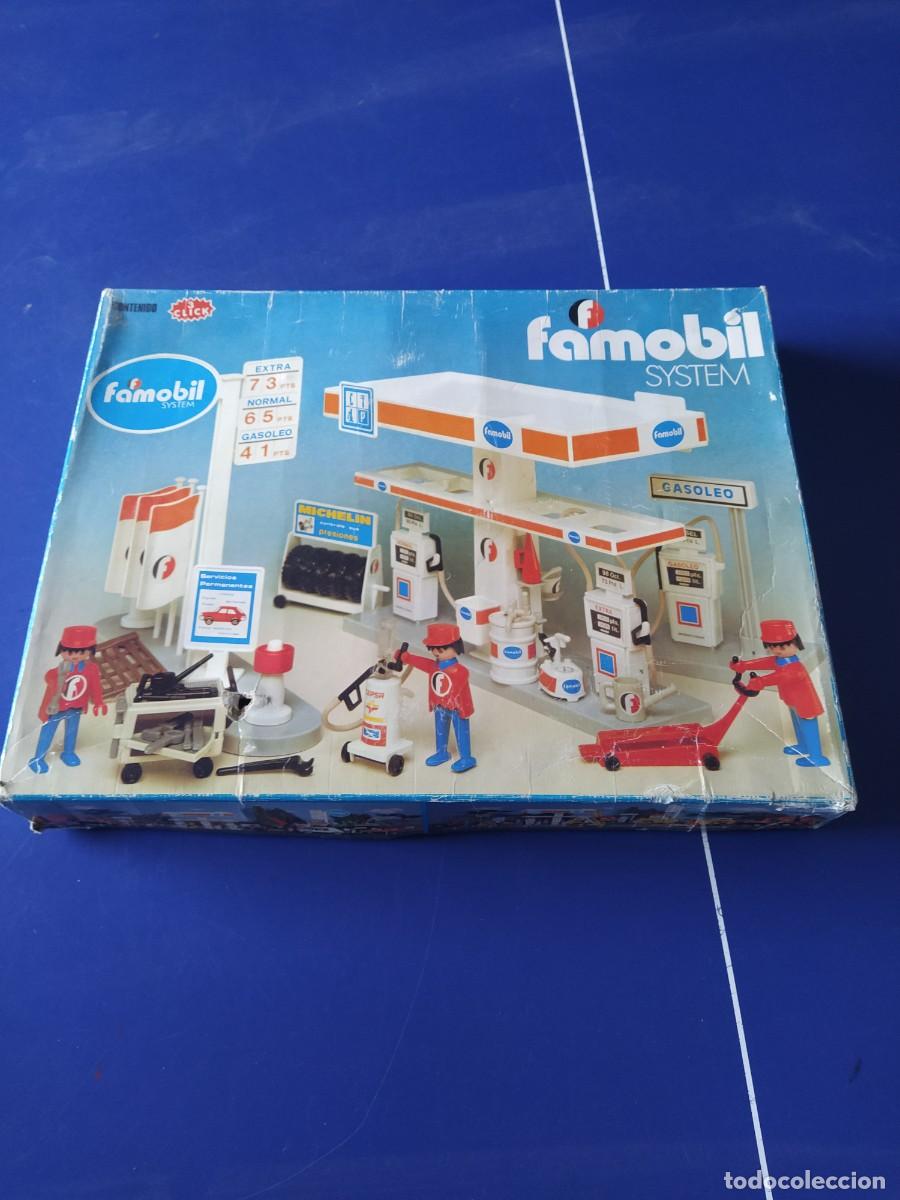 Playmobil: PLAYMOBIL 3439 FAMOBIL GASOLINERA ANTIGUA