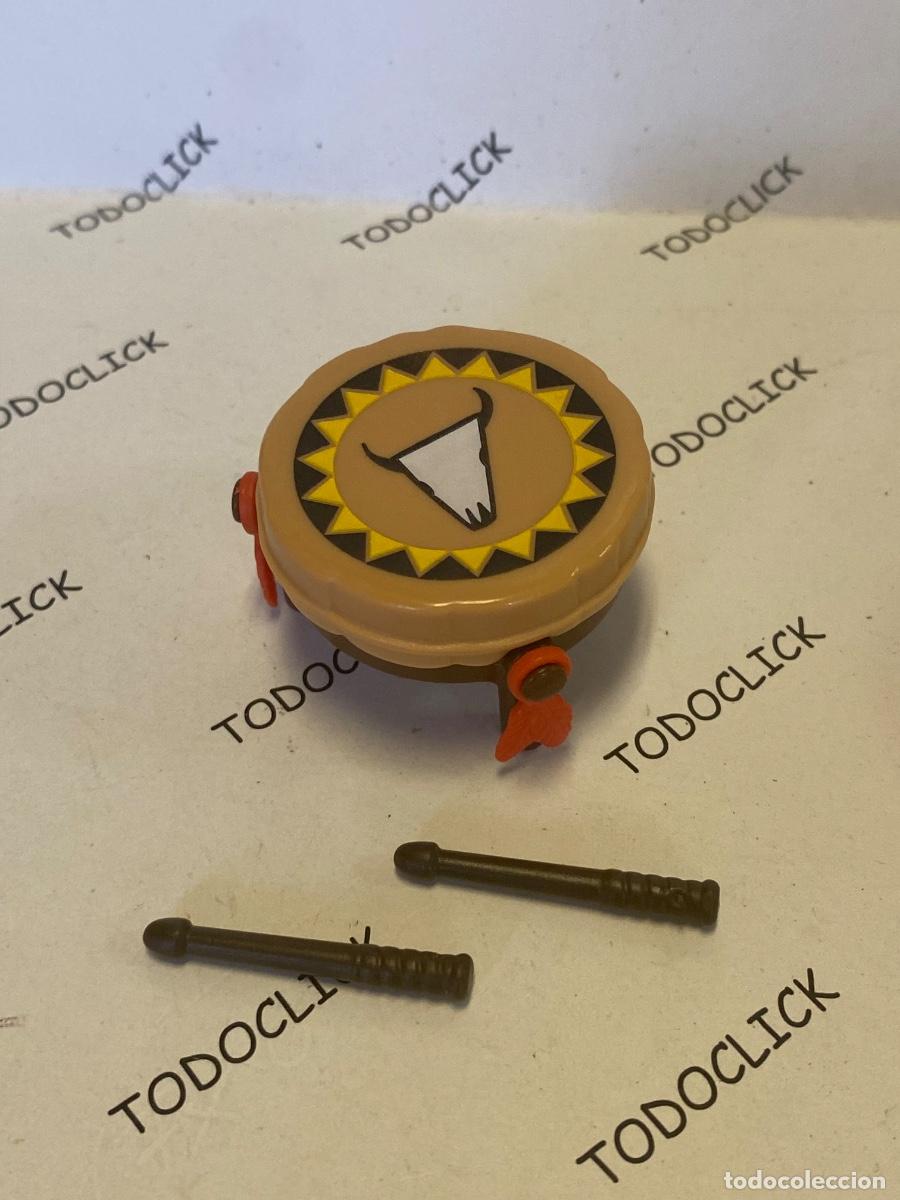 Playmobil: Playmobil tambor indio nuevo (pedido m&iacute;nimo)5&euro;)