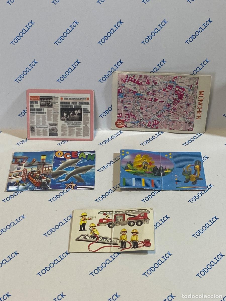 Playmobil: Playmobil cat&aacute;logos y mapas (pedido m&iacute;nimo)5&euro;)