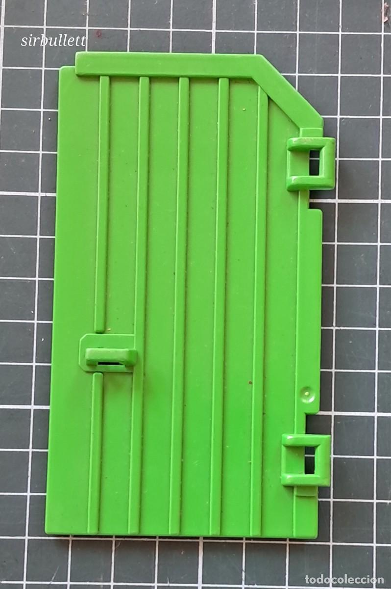 Playmobil: Puerta pieza de repuesto granja 3436 3716 Playmobil. Despiece