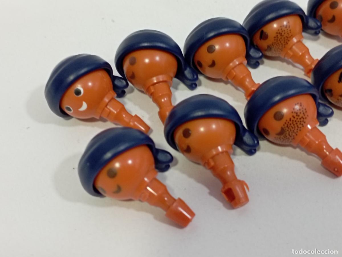 Playmobil: PLAYMOBIL 10 PELUCAS CON CABEZAS - Foto 2
