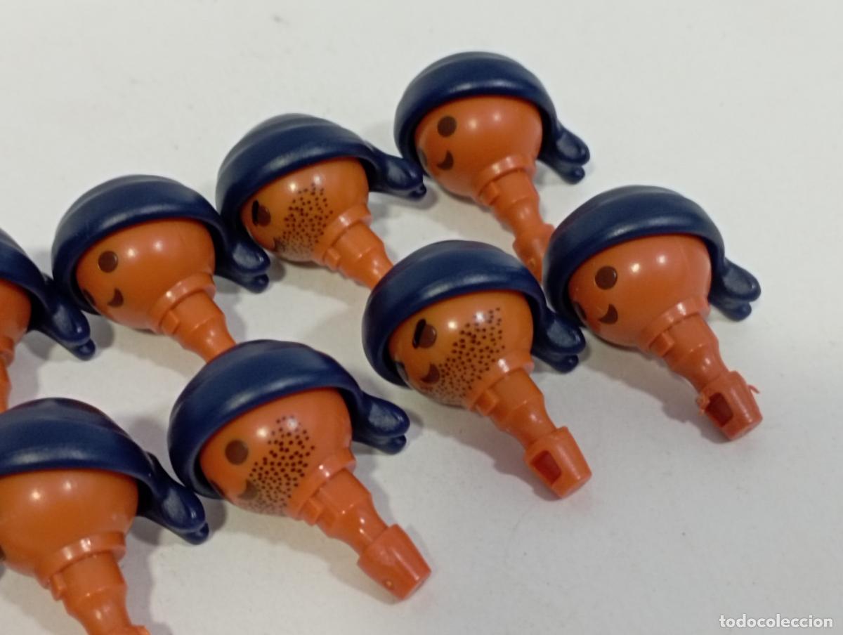 Playmobil: PLAYMOBIL 10 PELUCAS CON CABEZAS - Foto 3