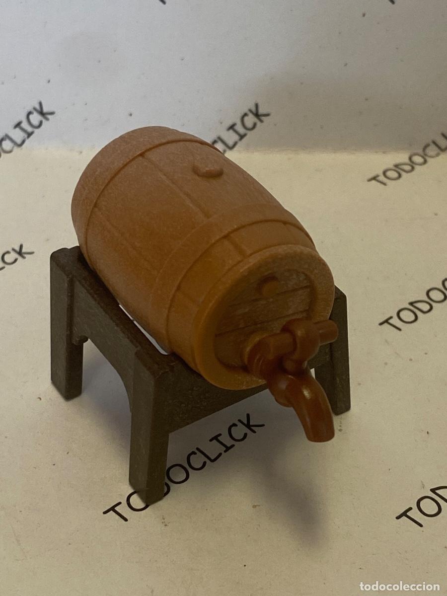 Playmobil: Playmobil barril nuevo (pedido m&iacute;nimo)5&euro;)