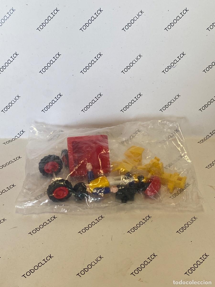 Playmobil: Playmobil tractor y ni&ntilde;o (pedido m&iacute;nimo)5&euro;)