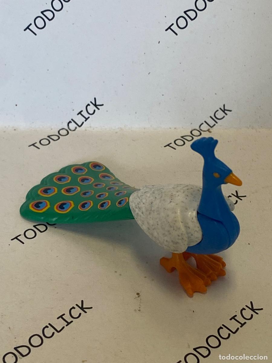 Playmobil: Playmobil pavo real (pedido m&iacute;nimo)5&euro;)
