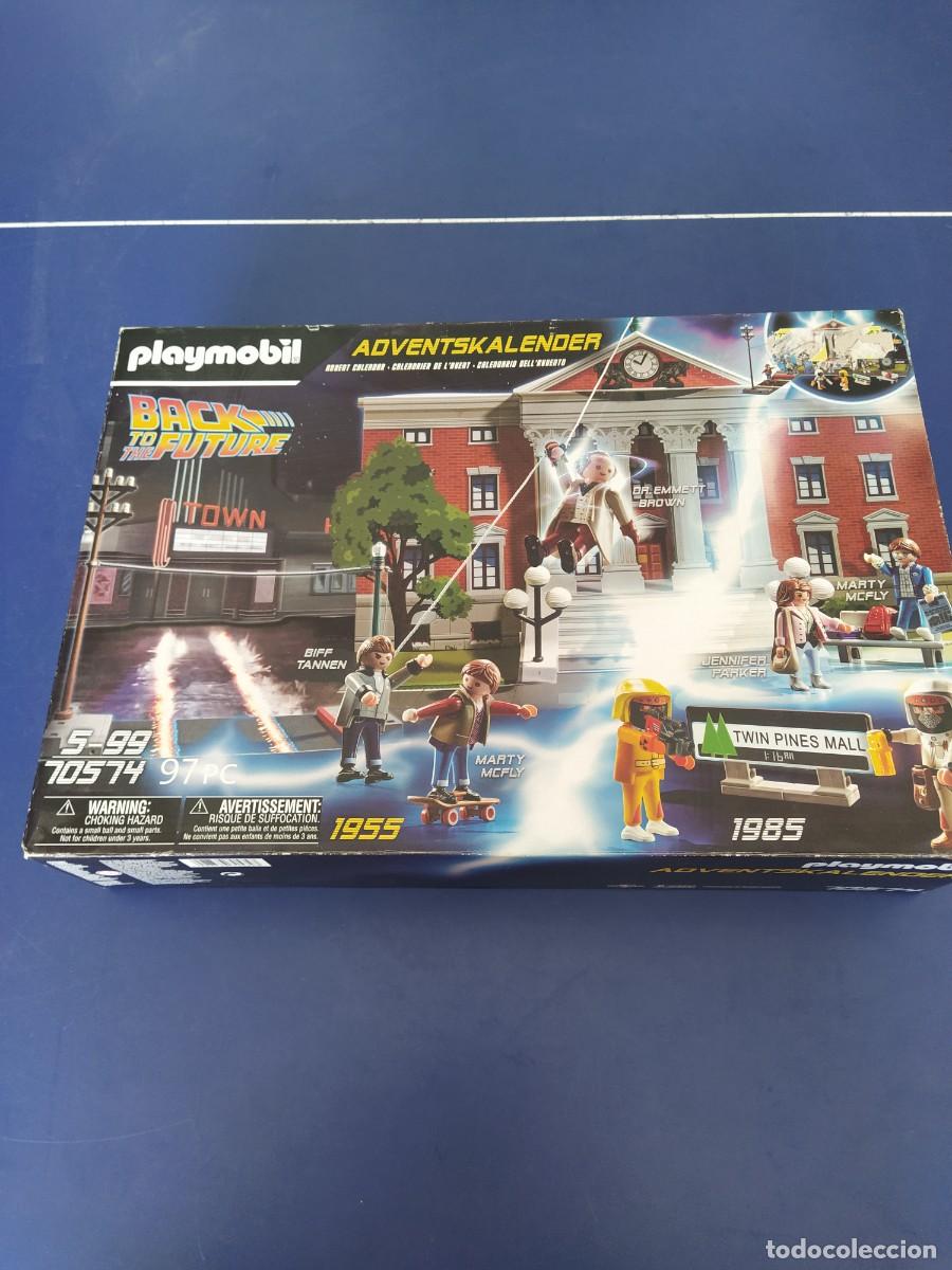 Playmobil: PLAYMOBIL 70574 REGRESO AL FUTURO , CASI COMPLETO