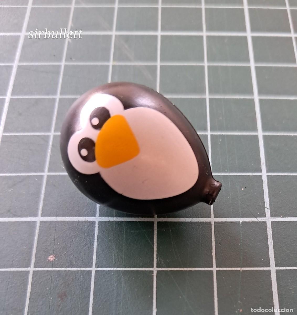 Playmobil: Globo de ping&uuml;ino. Playmobil