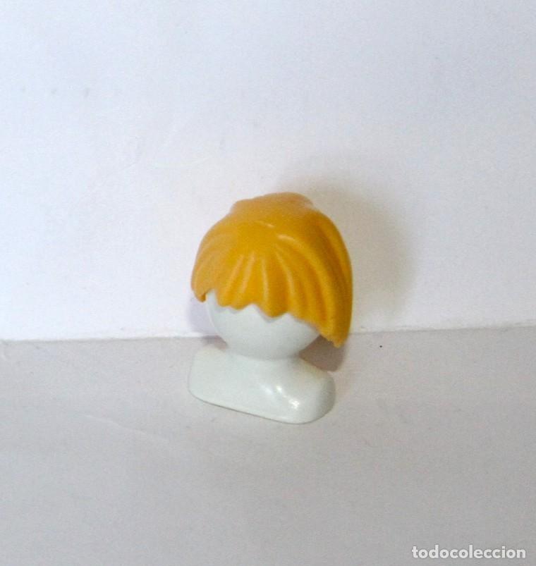 Playmobil: PLAYMOBIL MEDIEVAL PELO PELUCA CORTO rubio MUJER