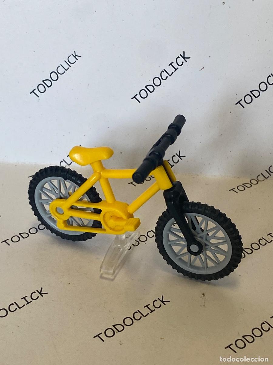 Playmobil: Playmobil bicicleta adulto (pedido m&iacute;nimo)5&euro;)