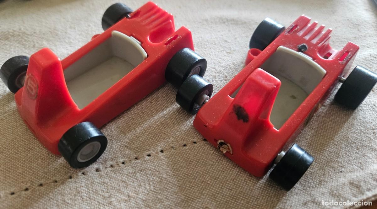 Playmobil: Lote 2 karts karting coches carreras rojos famobil geobra 1979 playmobil kart
