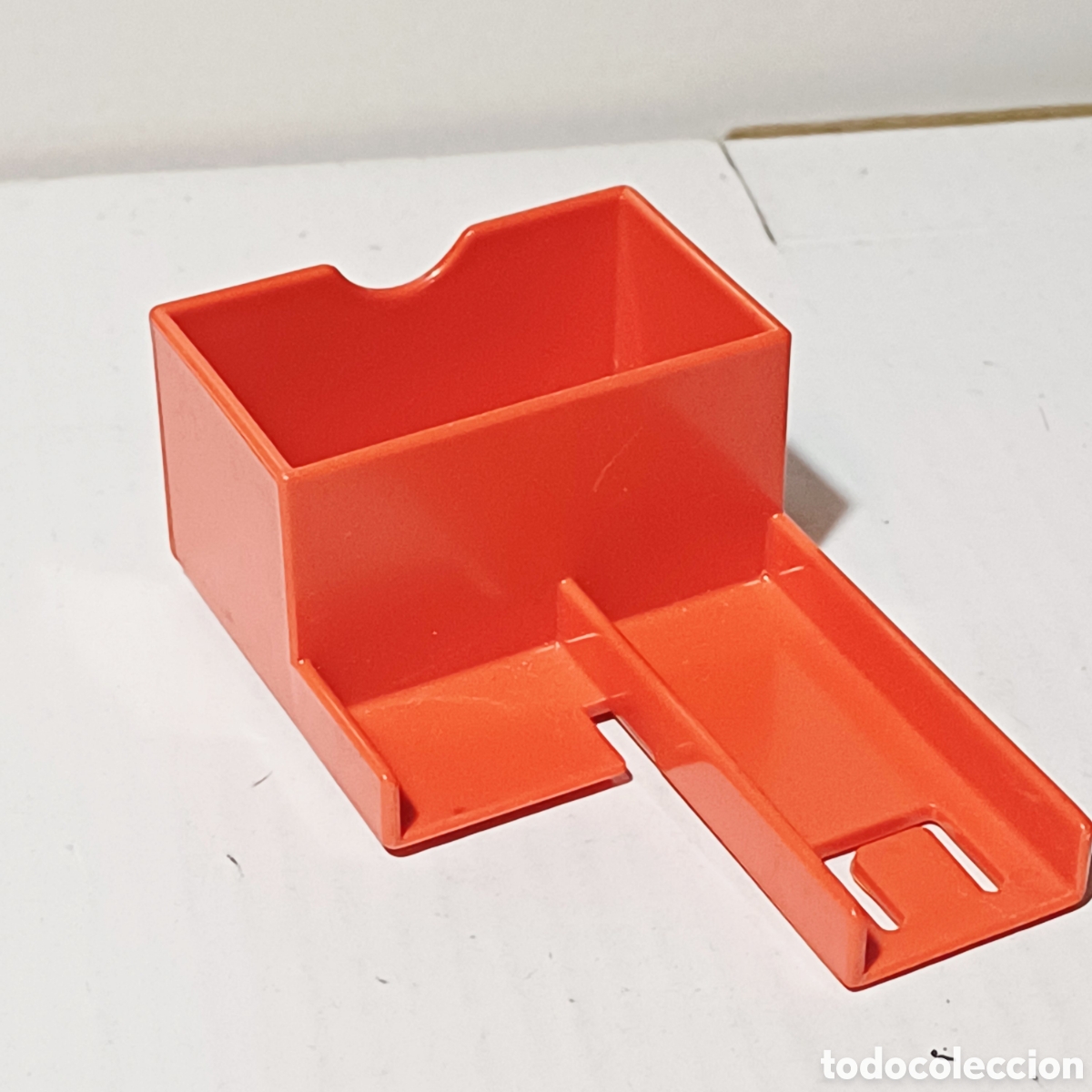 Playmobil: Pieza Playmobil famobil cajon lateral rojo cami&oacute;n bomberos ref. 3525 3526