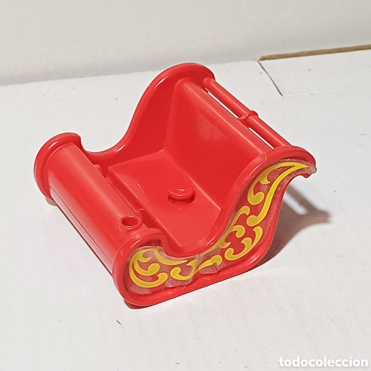 Playmobil: Pieza playmobil trineo navidad nieve rojo papa noel ref. 3517