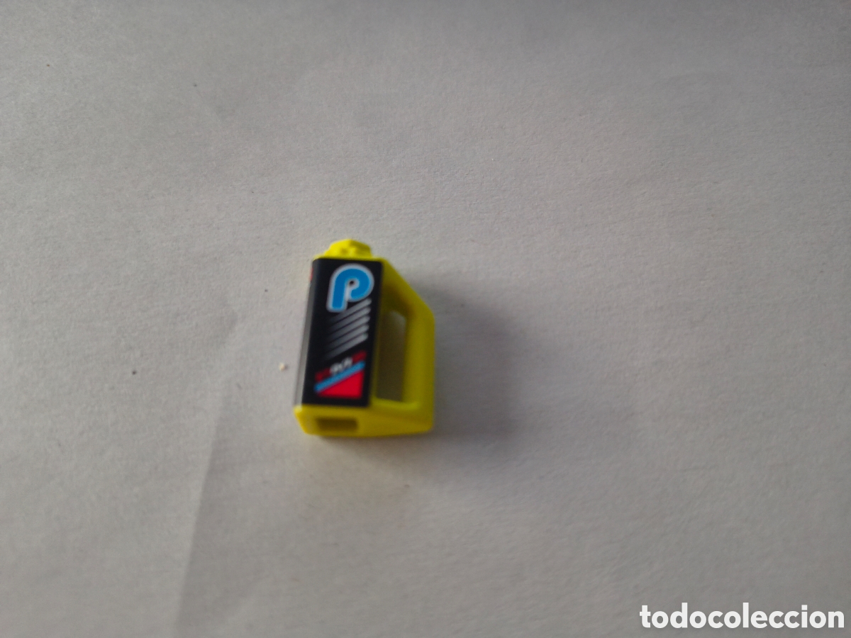 Playmobil: BOTE O LATA DE ACEITE PLAYMOBIL. TALLER MECANICO
