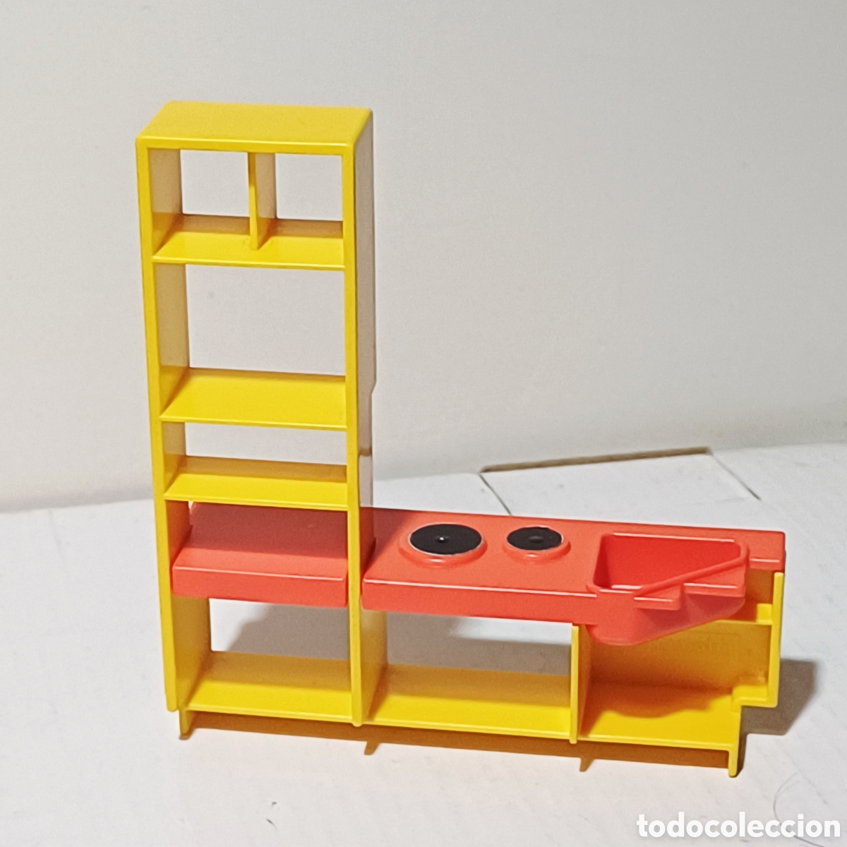 Playmobil: Pieza playmobil Mueble de cocina de antigua casa de vacaciones summer fun . Ref. 3771.