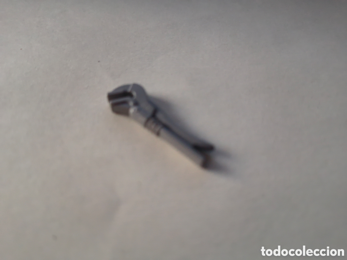 Playmobil: LLAVE INGLESA TALLER MECANICO PLAYMOBIL