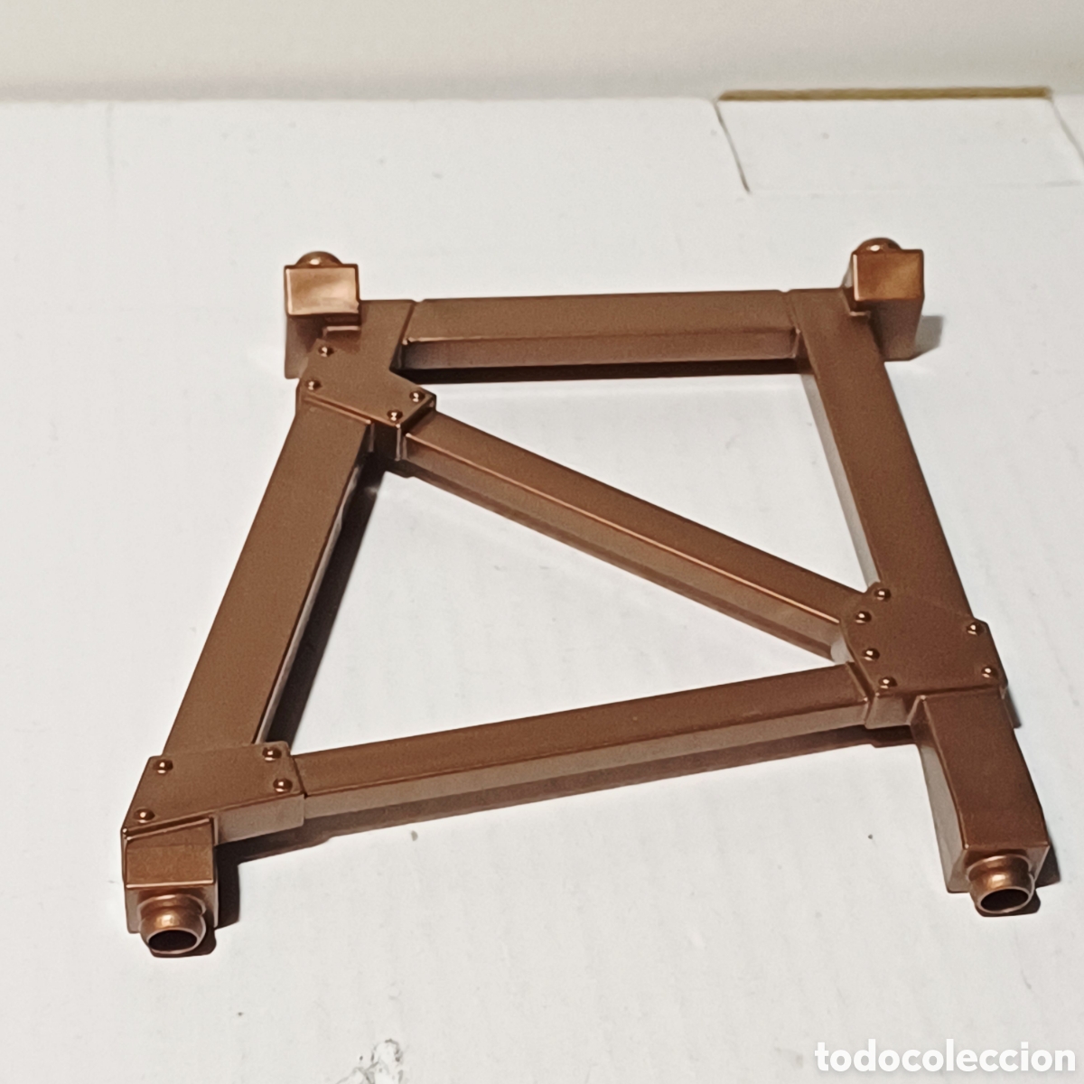 Playmobil: Pieza playmobil N&deg; 3324460 lateral estructura torre de asalto medieval vikingo romano