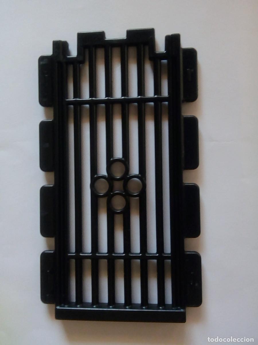 Playmobil: PLAYMOBIL REJA PRISION MAZMORRA 3859 CASTILLO MEDIEVAL