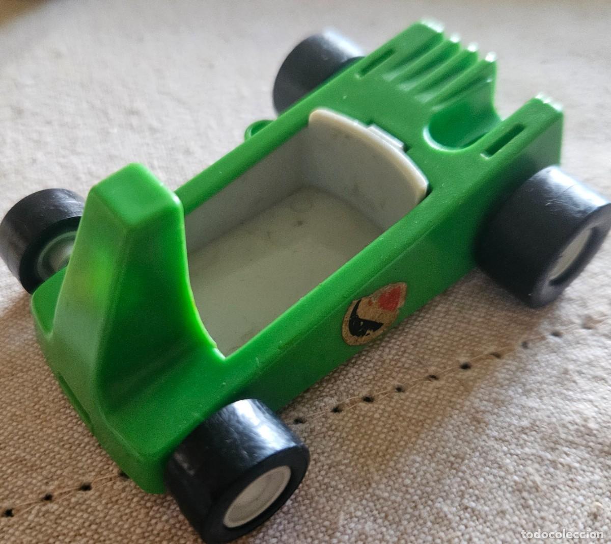Playmobil: Kart karting coche carreras verde famobil geobra 1979 playmobil