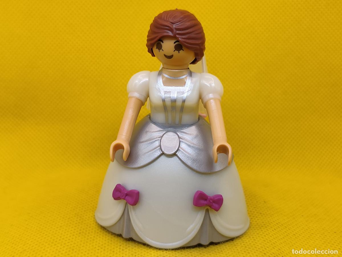 Playmobil: Playmobil Novia con velo, novia medieval