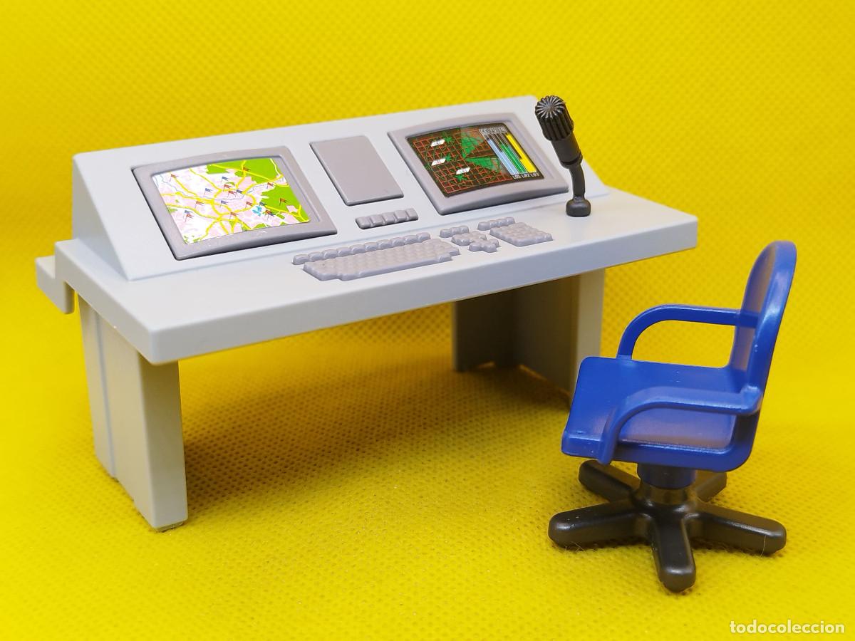 Playmobil: Playmobil Mesa de control, mesa de mando
