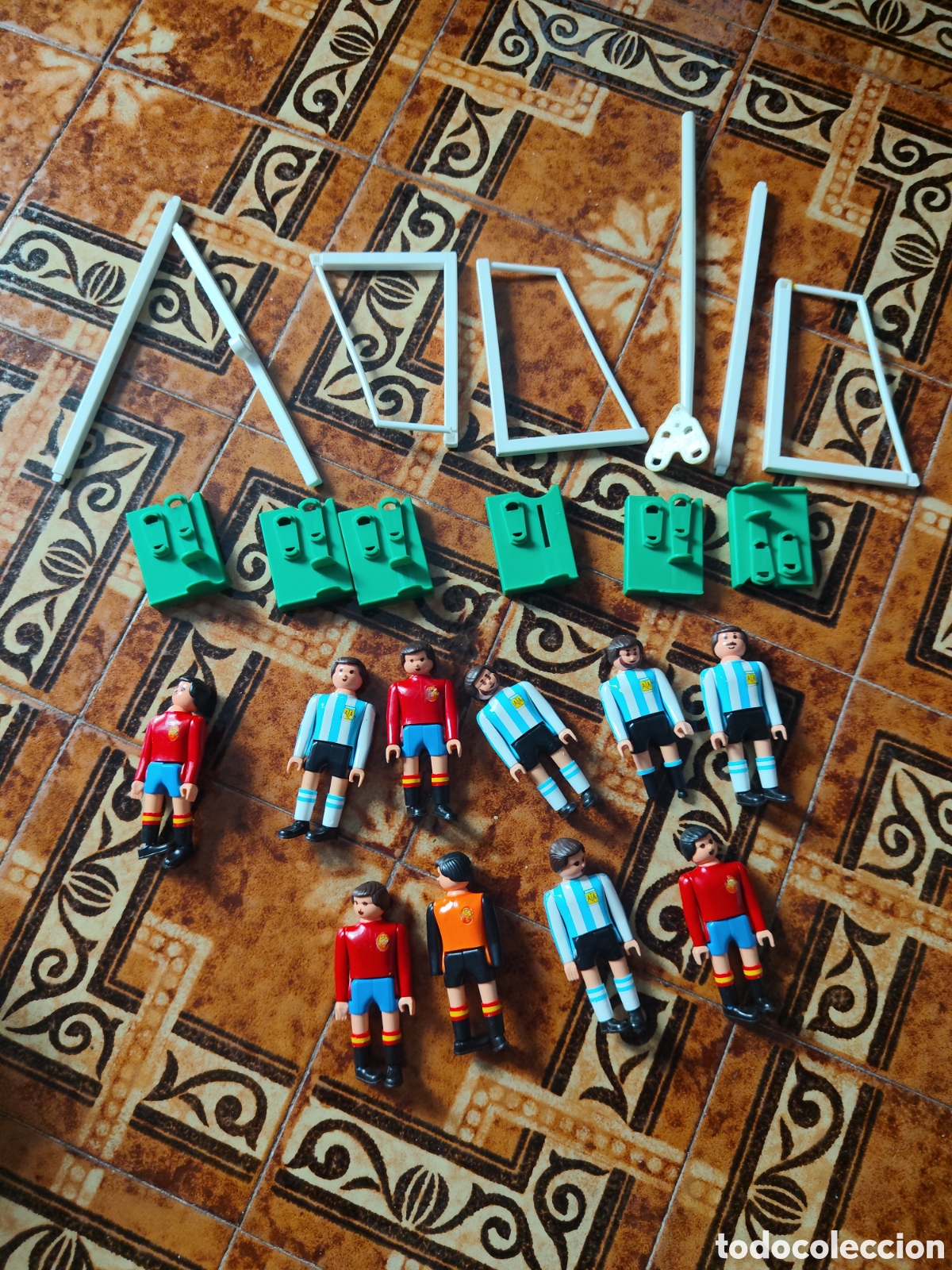 Playmobil: Lote Futbol Vintage Playmobil