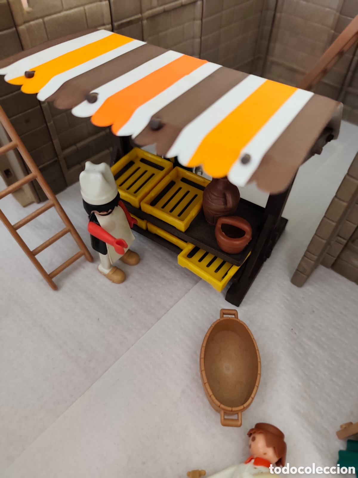 Playmobil: Puesto medieval Playmobil '80