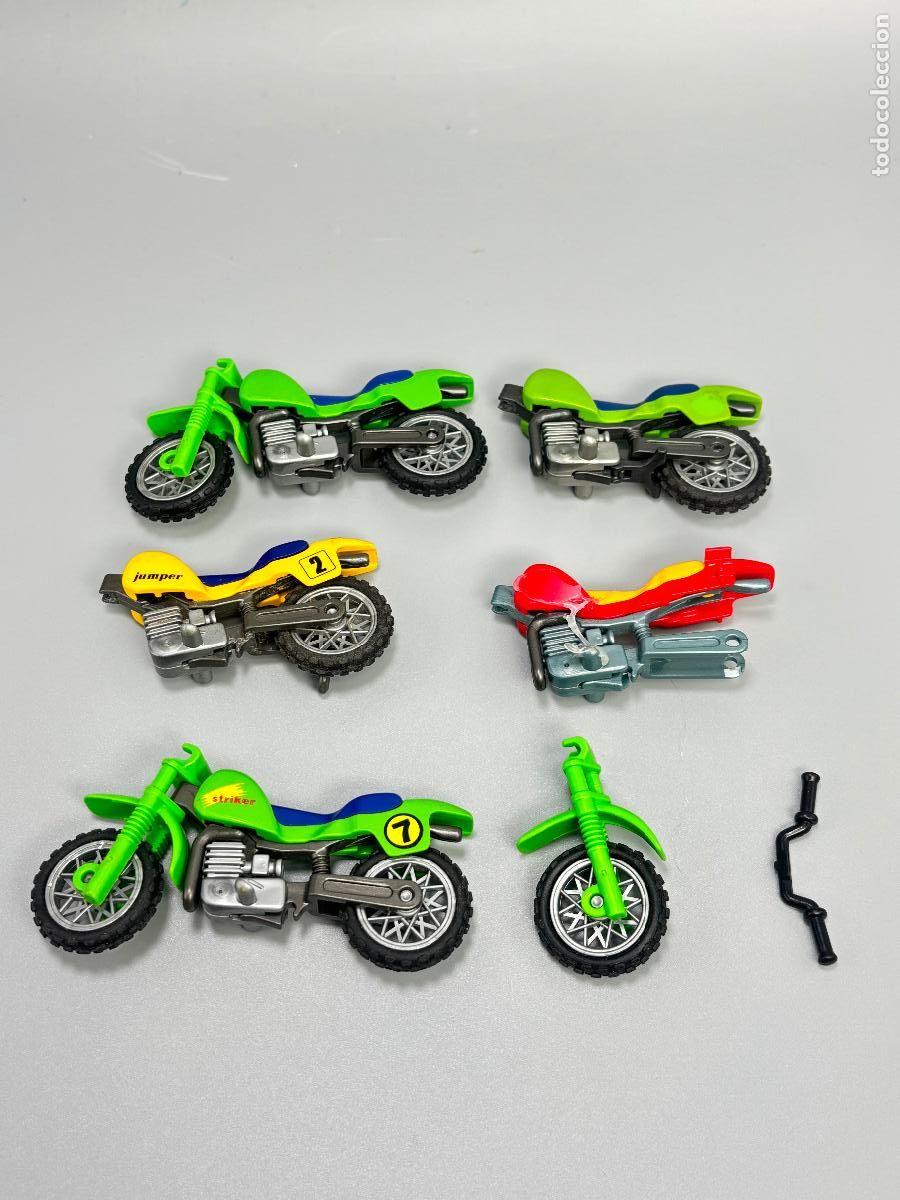Playmobil: Playmobil lote despiece moto cross