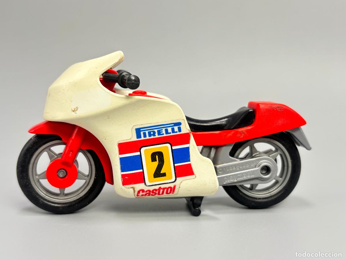 Playmobil: Playmobil 3303 moto carrera