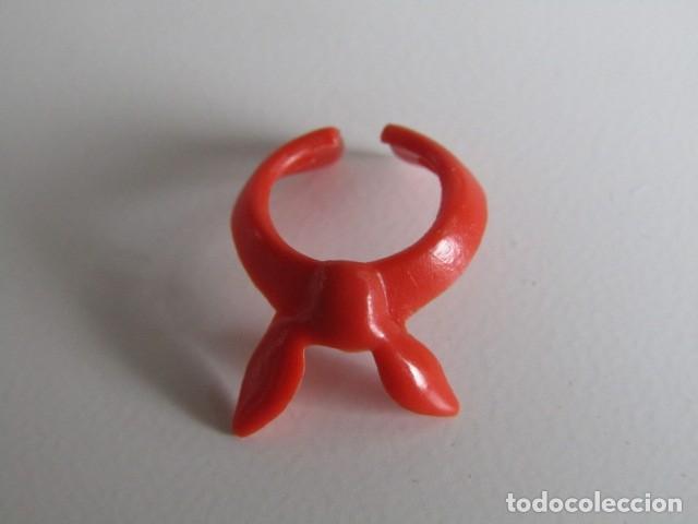 Playmobil: DIFICIL CUELLO LAZOS ROJO OESTE 1&ordf; &Eacute;POCA RAR 3636 PLAYMOBIL